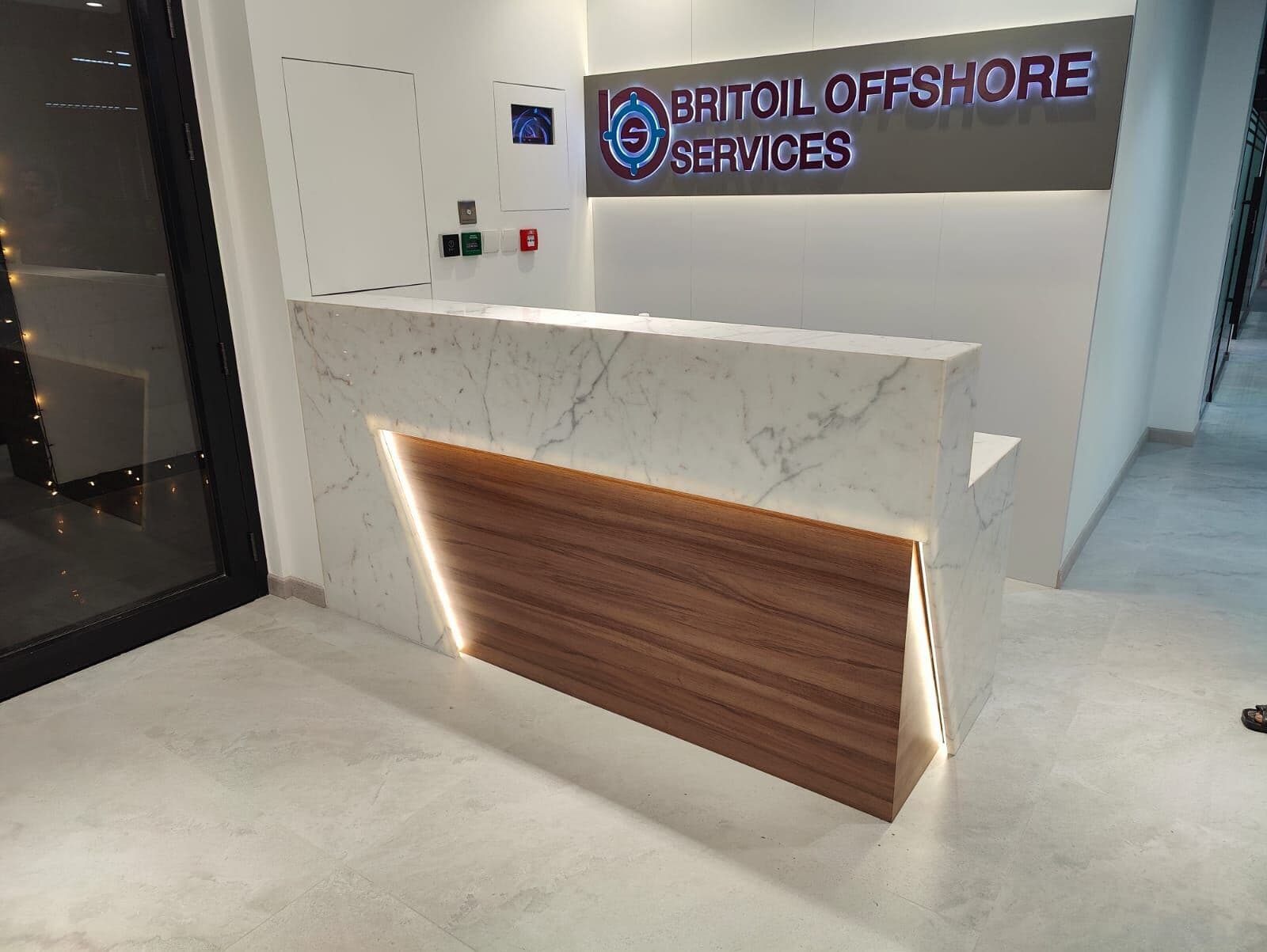 Marble Wall Cladding project
