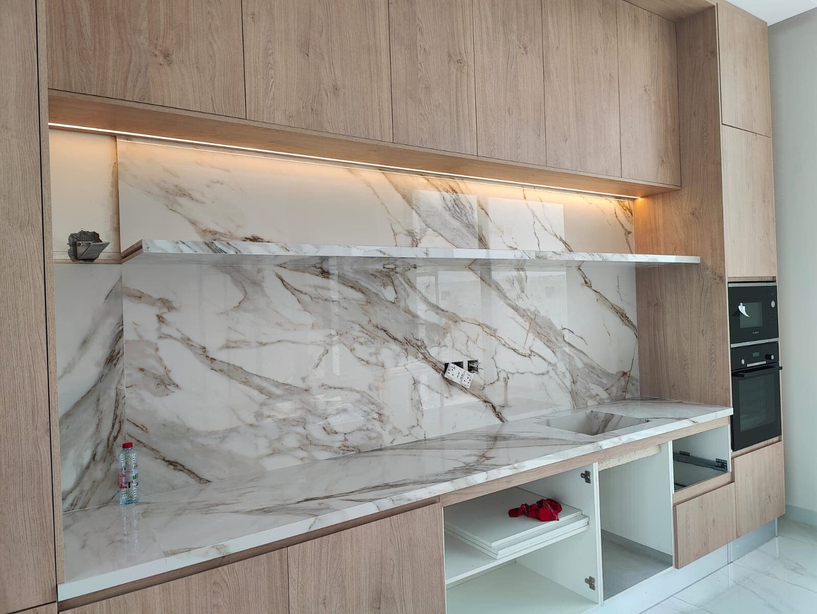 Luxury Bathroom Tile Fixing project