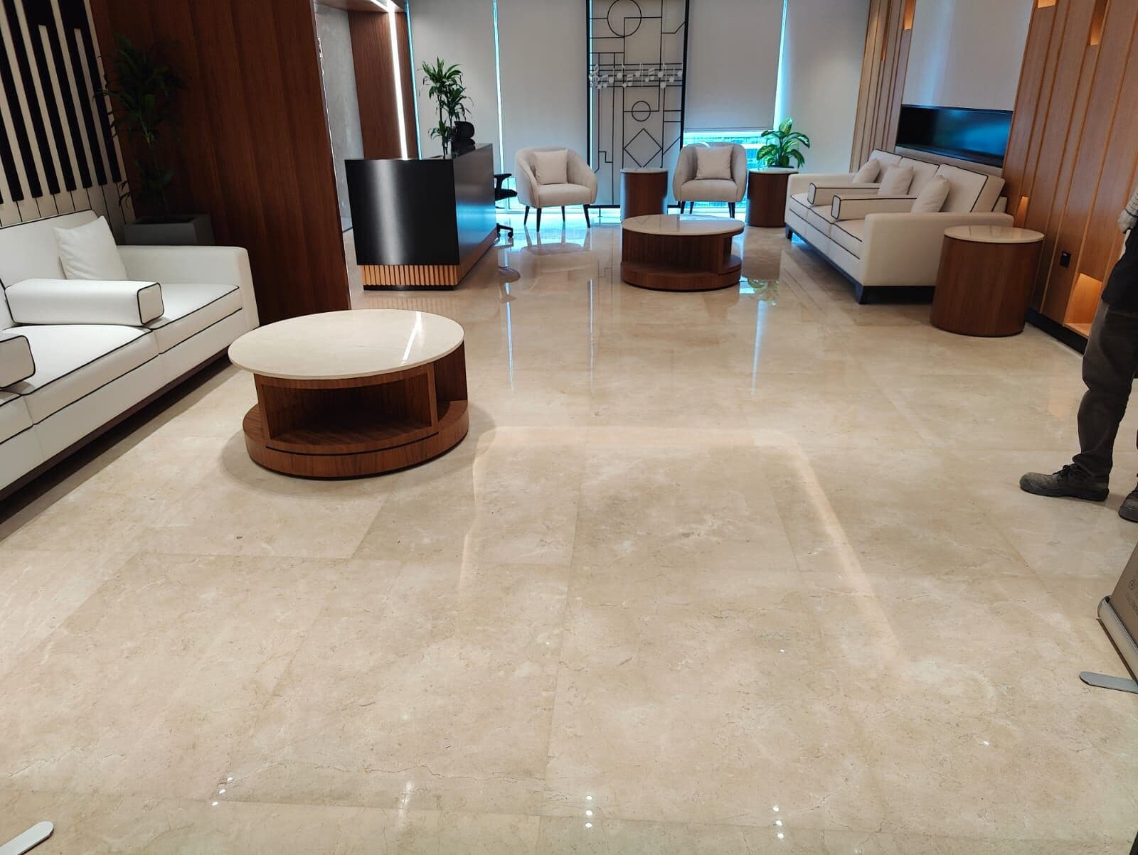 Marble Polishing project