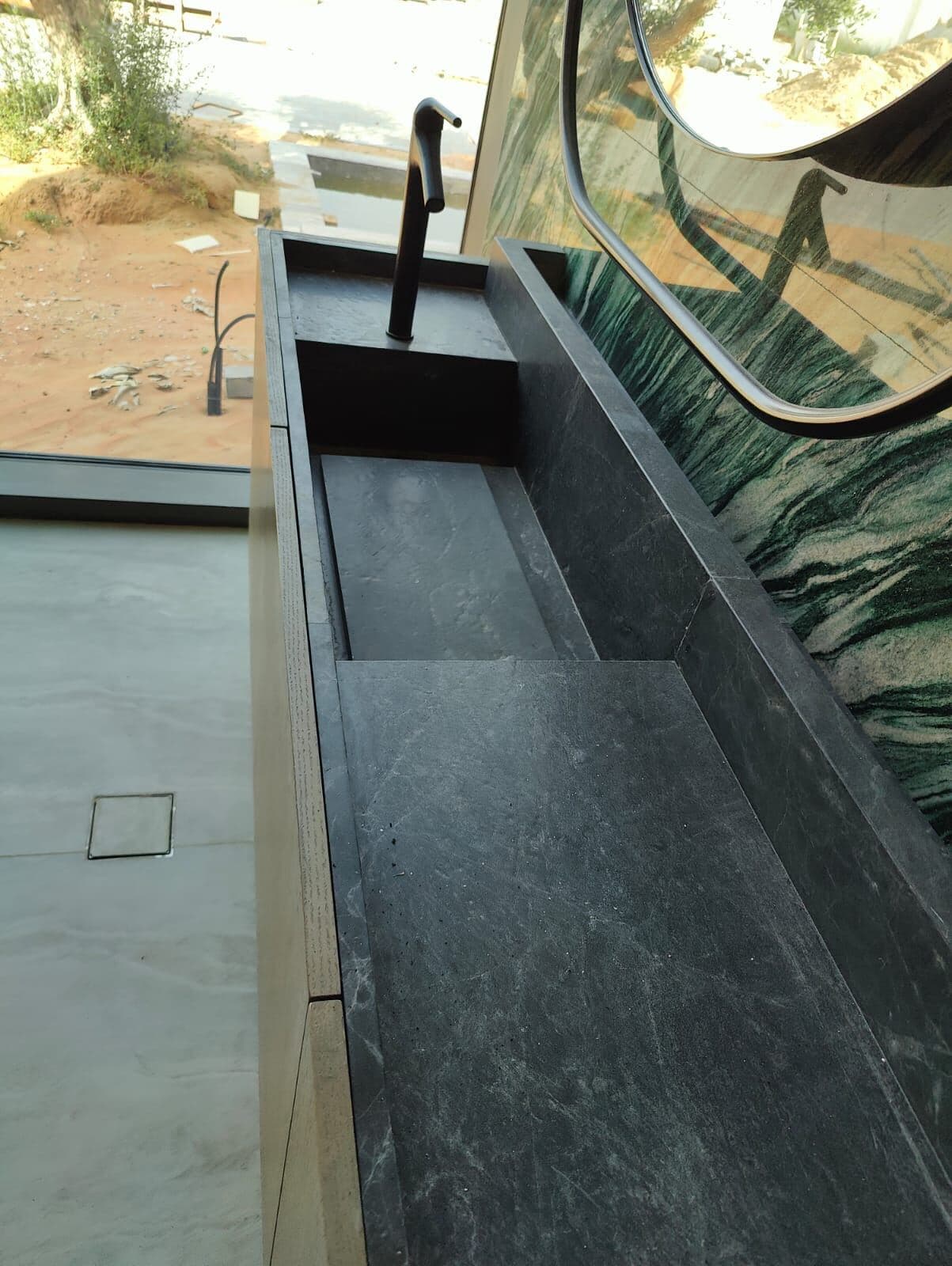 Marble Wall Cladding project