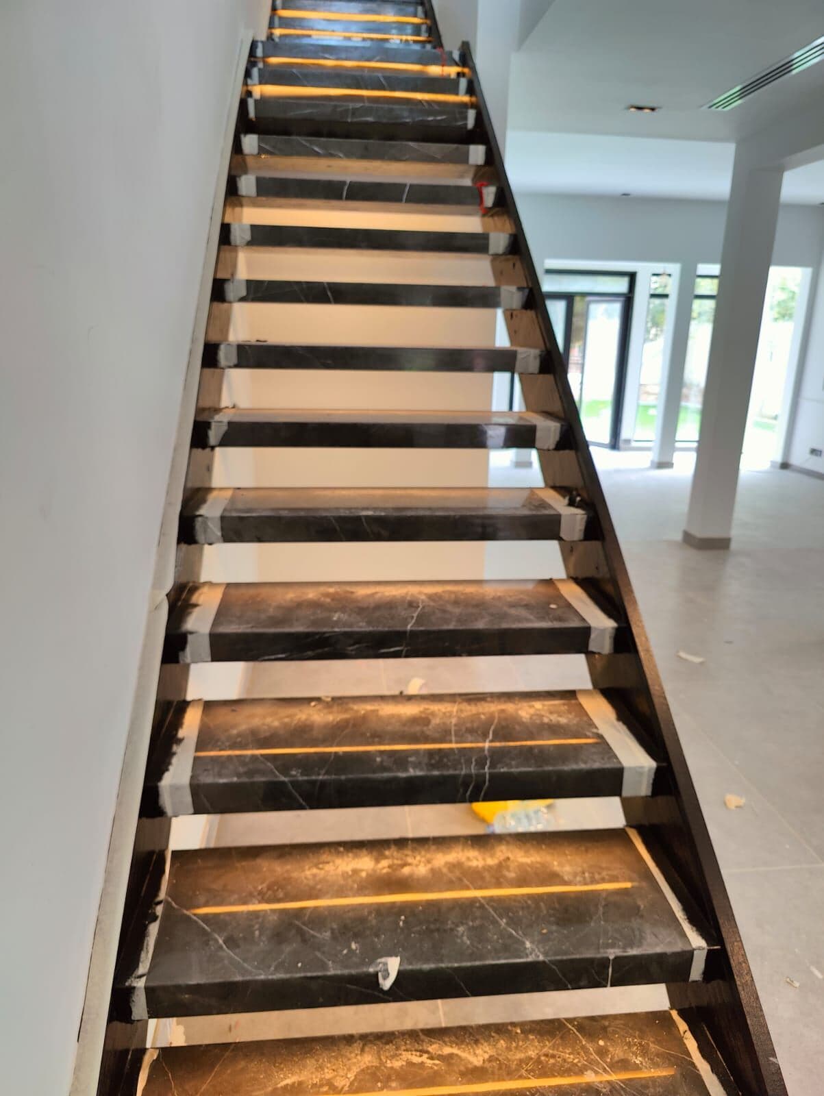 Marble Wall Cladding project