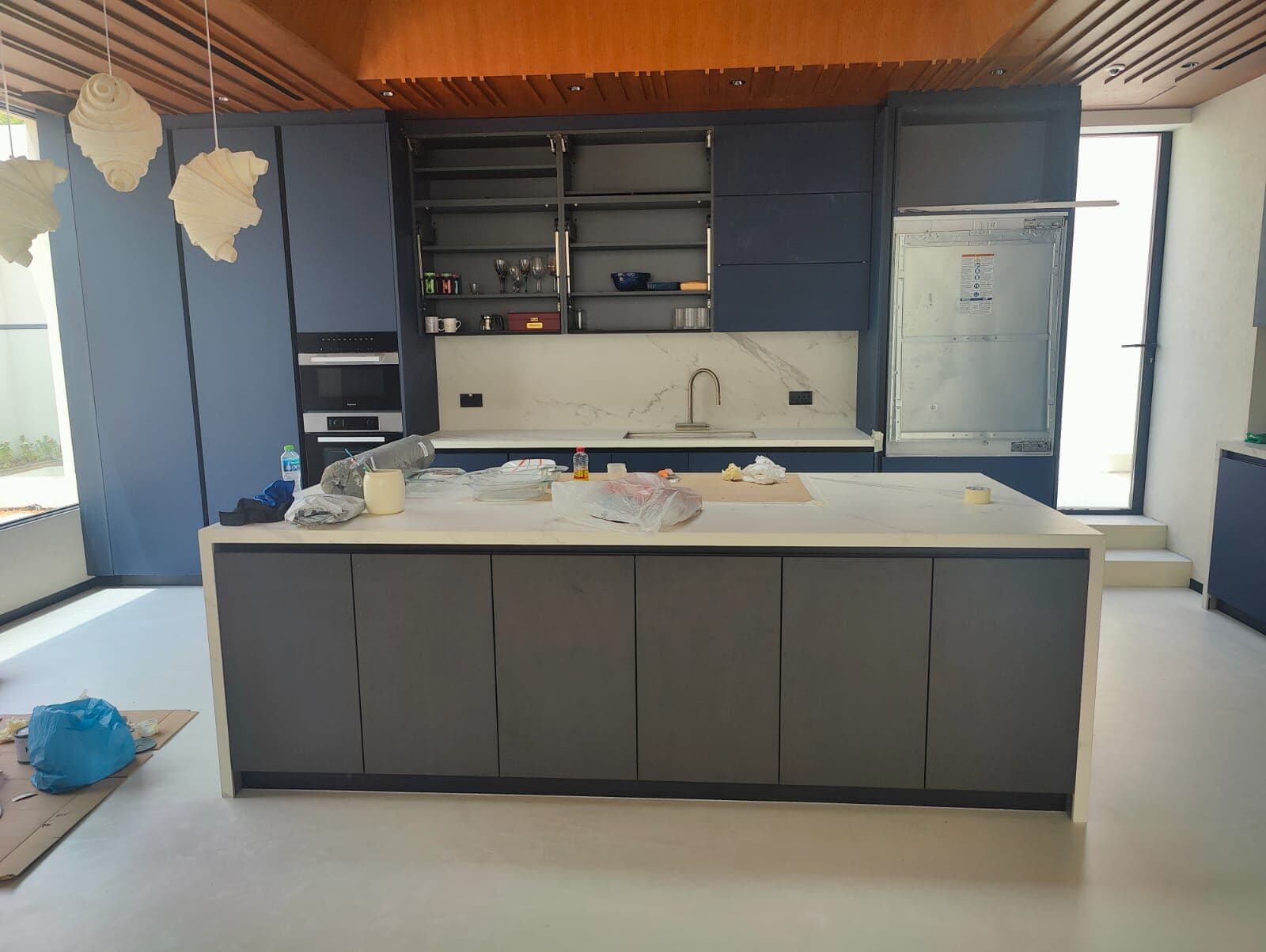 Dune Interior marble finishing work Dubai